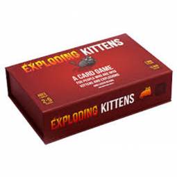 Exploding Kittens: First Edition (LIMITED)